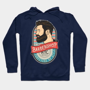 barber shop nyc Hoodie